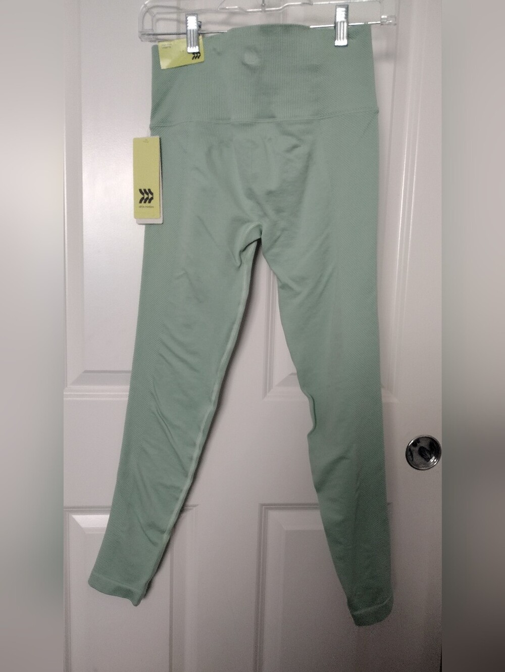 all in motion Kids High-Waist Leggings in Sage Green